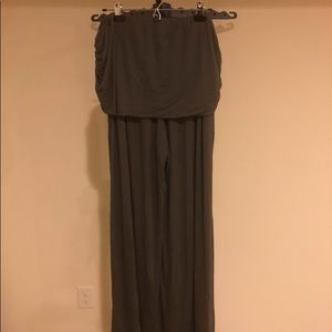 3XL Palazzo Pants - heather grey